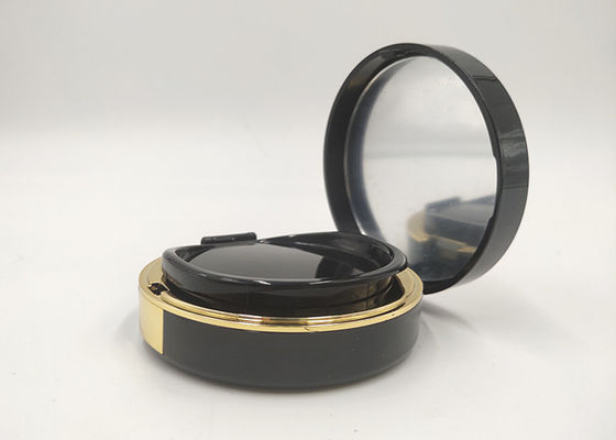 Schwarzer Luftpolster-Kasten der Goldfarbe5ml portierbar für Grundlage cm-Creme
