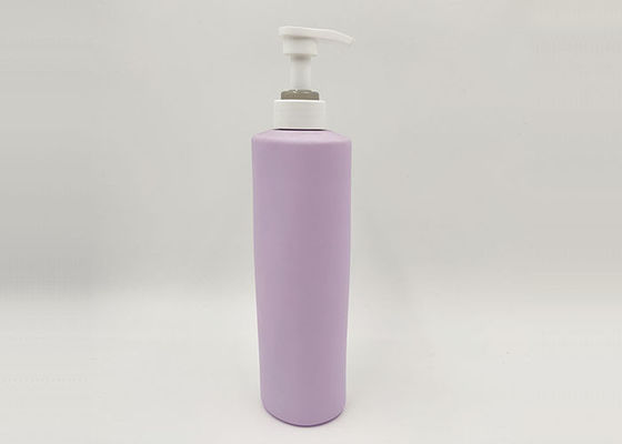 Transparente bereifte graues HAUSTIER Plastikflasche 350ml für Duschgel-Pflegespülung