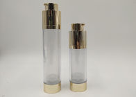 Tropfenzähler-Kappen-luftlose Pumpen-kosmetische Flaschen, Volumen der Vakuumlotions-Flaschen-30ml