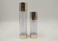 Tropfenzähler-Kappen-luftlose Pumpen-kosmetische Flaschen, Volumen der Vakuumlotions-Flaschen-30ml
