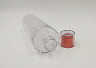 Zylinder transparentes HAUSTIER Plastikkosmetik füllt doppelte Kappen-Toner-Flasche ab