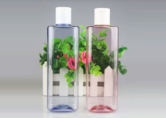 transparente kosmetische Plastikflaschen 14oz 400ml