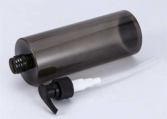 transparente kosmetische Plastikflaschen 14oz 400ml