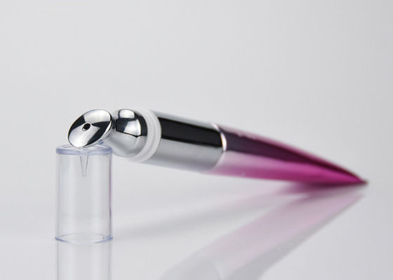 Bunte HDPE 15ml Erschütterungs-weiche Augen-Creme-kosmetisches Rohr-Siebdruck-Drucken