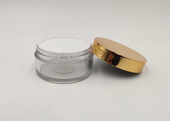 HAUSTIER 50ml fertigten leere Lotions-Gläser Logo besonders an