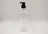 8oz leeren kosmetische Luxusflaschen, kosmetischen Lotions-Flaschen-Etikettendruck