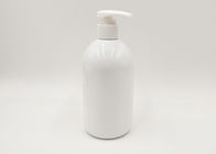 Weiße kosmetische Haustier-Flaschen, leere Hautpflege füllt Soem-/ODM-Logo-Drucken ab