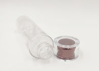 Transparentes HAUSTIER kundenspezifische Kosmetik füllt Überwurfmutter-Toner-Öl-Flasche 100ml 200ml ab