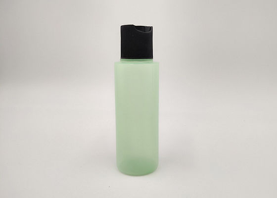 Desinfizierer-leere Plastikshampoo-Flaschen der Hand40ml mit Spitzen-Disketten-Kappe des leichten Schlages