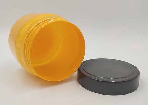 Kapazität der Kosmetik Verpackenhaustier Gesichts-Cremetiegel-500ml für Körper-Lotions-Creme