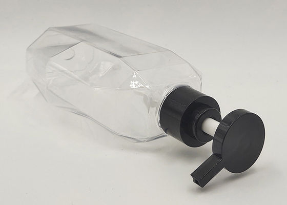 500ml klären Plastik-HAUSTIER Flasche, die für Flüssigseife mit Lotions-Pumpe verpackt