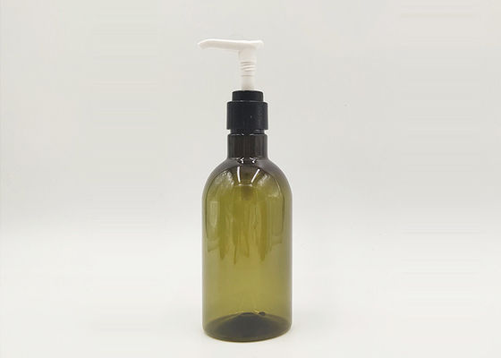 kundenspezifischer kosmetischer Grün-des freien Raumes der Flaschen-300ml Plastik