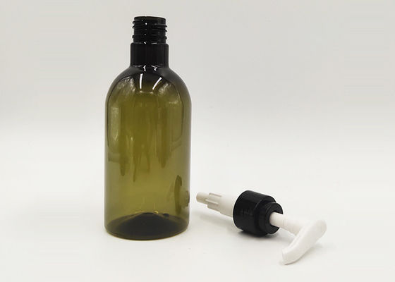 kundenspezifischer kosmetischer Grün-des freien Raumes der Flaschen-300ml Plastik
