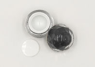 Acrylgläser 30g für Kosmetik, Plastikcremetiegel rund/Quadrat-Form