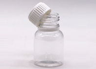 transparentes HAUSTIER 50ml Gesundheitswesen-Verpackenflaschen um oder kundengebundene Form