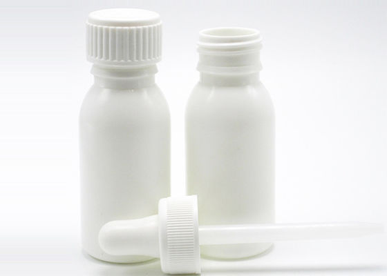 Tropfenzähler-Kappe HDPE Plastikbehälter Eco freundlich