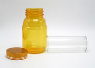 HAUSTIER 200ml Gesundheitswesen-Verpackenflaschen Eco freundliches FDA mit Überwurfmutter