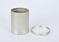 Silberne leere Aluminiumlotion 500g rüttelt, die kosmetischen recyclebaren Aluminiumbehälter