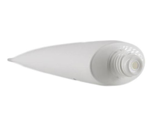 Weißes kosmetisches Rohre 100g HDPE Plastikmaterial
