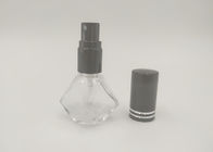 einzigartiges Form-Parfüm-Glasflasche der Kapazitäts-5ml recyclebar mit minimaler Spray-Pumpe