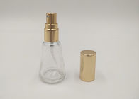 Umgekehrte Dreieck-minimales Spray-Parfüm-Glasflasche 10ml 15ml bequem für das Tragen