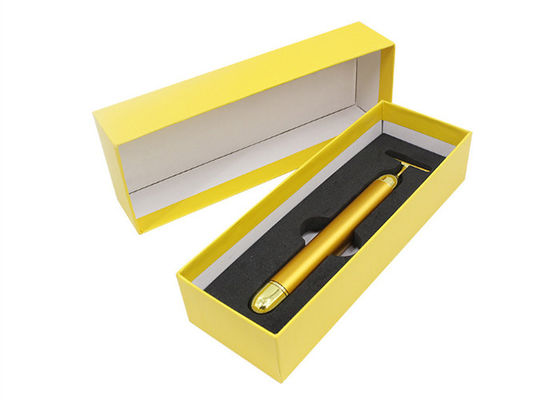 Quadratische goldene Fantasie-Verpackenkasten-Papiermaterial