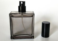 Luxusnachfüllbare Parfümflasche des quadrat-100ml, Parfüm-Sprühflasche Soem/ODM