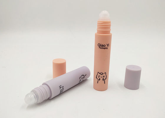 3.5g leeren Lipgloss-Rohr-Überwurfmutter-Dichtungs-Art