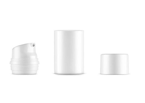 luftlose Plastikkosmetik 150ml 200ml pp. füllt Bescheinigung ISO FDA ab
