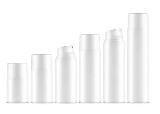 luftlose Plastikkosmetik 150ml 200ml pp. füllt Bescheinigung ISO FDA ab