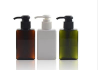 Waschen freundliche 200ml PETG nachfüllbare Shampoo-Plastikflaschen Eco für Hand Creme