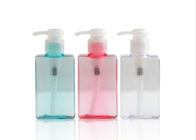 Waschen freundliche 200ml PETG nachfüllbare Shampoo-Plastikflaschen Eco für Hand Creme