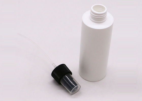 weiße HDPE 100ml Plastikflaschen-glatte Oberflächenbehandlung mit Sprüher