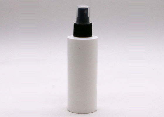 weiße HDPE 100ml Plastikflaschen-glatte Oberflächenbehandlung mit Sprüher