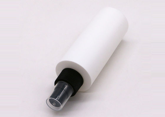 weiße HDPE 100ml Plastikflaschen-glatte Oberflächenbehandlung mit Sprüher
