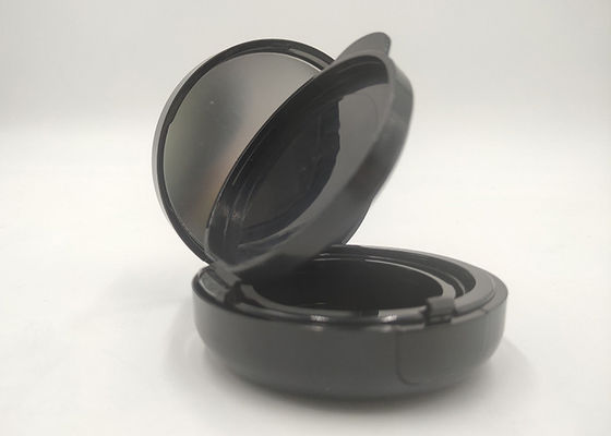 Eco freundliches rundes Schwarzes des Luftpolster-Behälter-10g