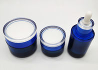 Kosmetische Verpackendes tropfenzähler-ätherischen Öls 30ml 30g 50g Glasflasche