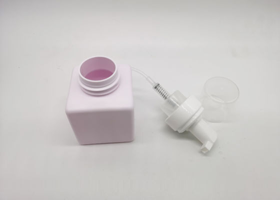 Rosa 250ml STREICHELN kosmetische Plastikflaschen mit Schaum-Pumpe