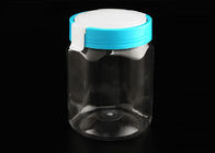 Sechseckiges Plastikglas Honey Storages 500ml mit Metalldeckel