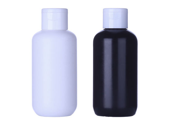 Weißes HDPE Flip Top Caps 500ml Plastikflaschen für Baby-Körperpflege-Produkte