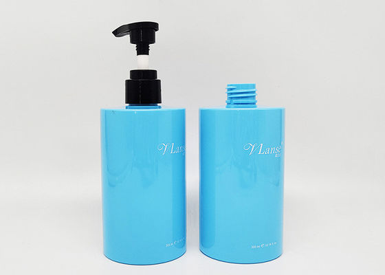 blaues HAUSTIER 500ml Plastikshampoo-Duschgel-Flasche mit Lotions-Pumpe