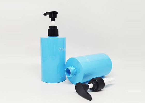 blaues HAUSTIER 500ml Plastikshampoo-Duschgel-Flasche mit Lotions-Pumpe