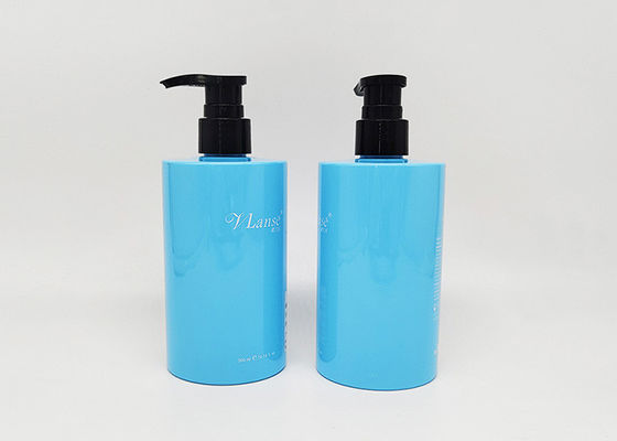 blaues HAUSTIER 500ml Plastikshampoo-Duschgel-Flasche mit Lotions-Pumpe
