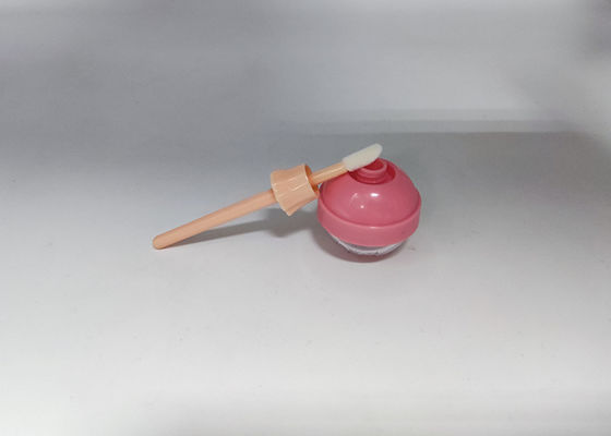 Rohr-transparenter Lipgloss-Kasten-rundes Make-upkosmetik-Verpacken des Lippenstift-2.5ml