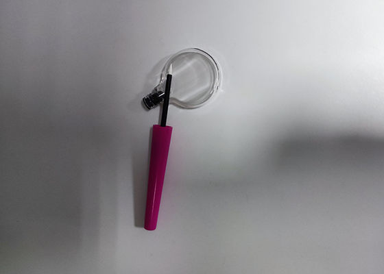 Rohr-transparenter Lipgloss-Kasten-rundes Make-upkosmetik-Verpacken des Lippenstift-2.5ml