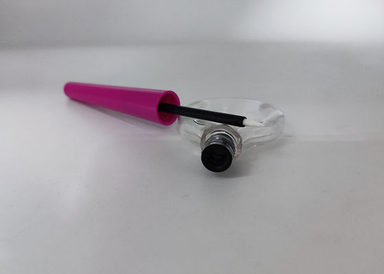 Rohr-transparenter Lipgloss-Kasten-rundes Make-upkosmetik-Verpacken des Lippenstift-2.5ml
