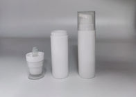 bunte biologisch abbaubare pp. luftlose Flaschen-kosmetischer Vorratsbehälter 20ml 50ml