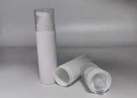bunte biologisch abbaubare pp. luftlose Flaschen-kosmetischer Vorratsbehälter 20ml 50ml