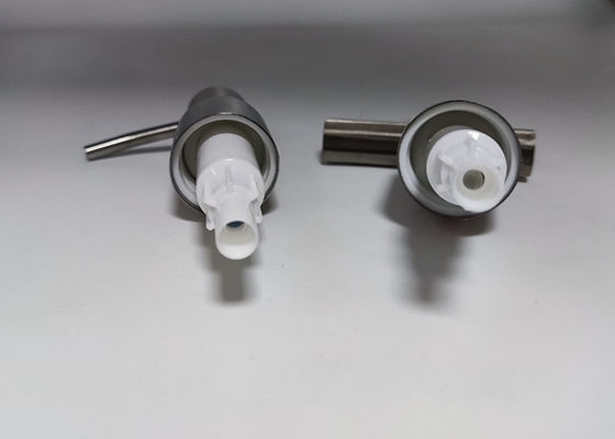 Pumpen-einfacher Griff-kundenspezifische Farbe der Gold-Splitter-Aluminium-Lotions-28 24 410