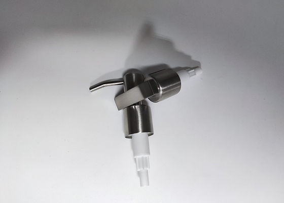 Pumpen-einfacher Griff-kundenspezifische Farbe der Gold-Splitter-Aluminium-Lotions-28 24 410